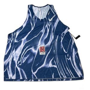 Nike AeroSwift Dri-FIT ADV Running Singlet Coastal Blue HV2643-492 Men's XXL